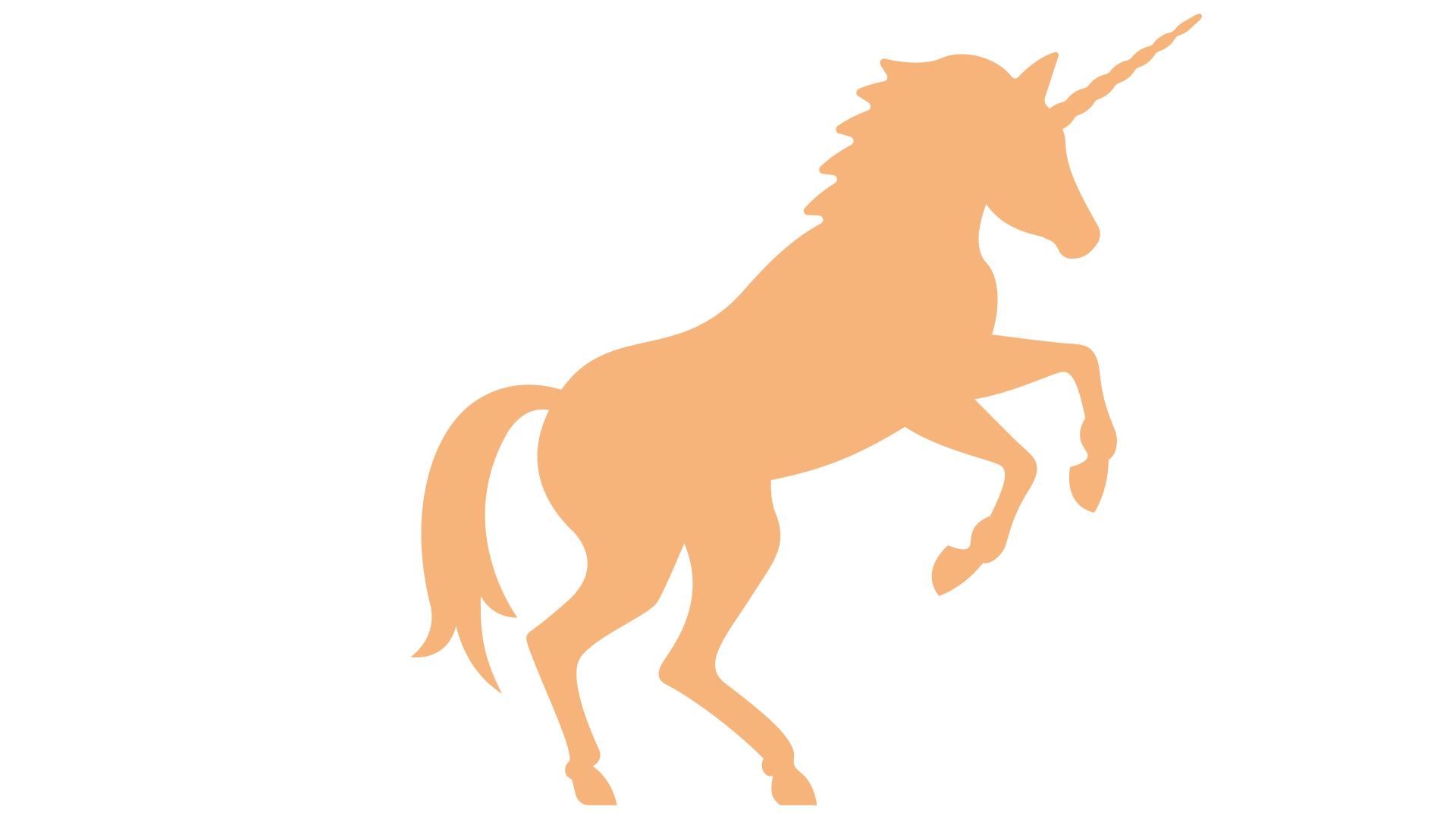  orange horse logo